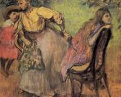 埃德加 德加 : Madame Alexis Rouart and Her Children